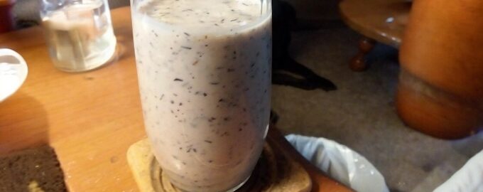 banana blueberry smoothies recipe