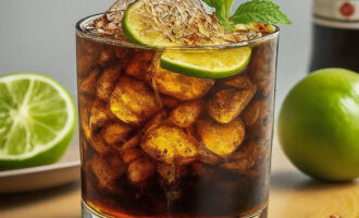 A Cuba Libre is a cocktail made with Cuban rum.