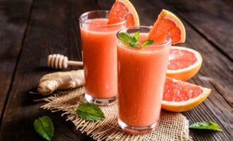 Grapefruit Radler French 75 Variation