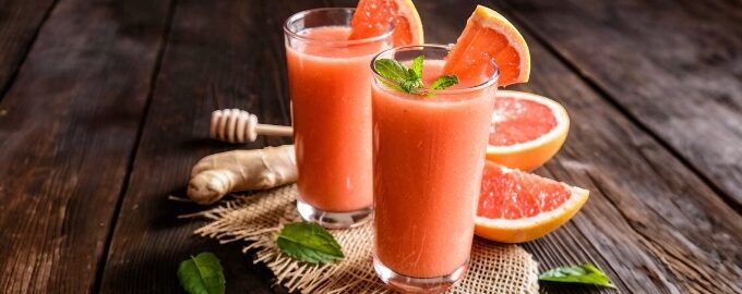 Grapefruit Radler French 75 Variation