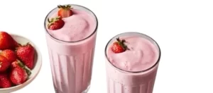 fruit smoothie recipe with strawberries image